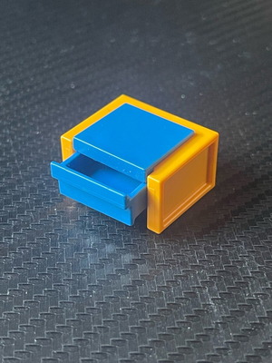 Playmobil nightstand with drawer like new