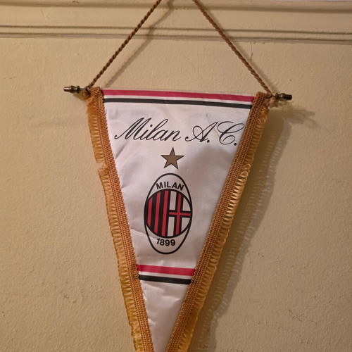 AC Milan flags 80s-90s