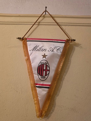 AC Milan flags 80s-90s