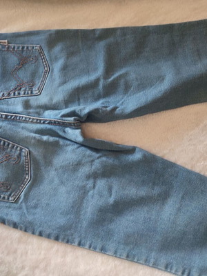 Lussile κάπρι τζιν σαν καινούργιο, μέγεθος S / 36 / 8