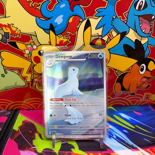Dewgong PFL 097 IR card new