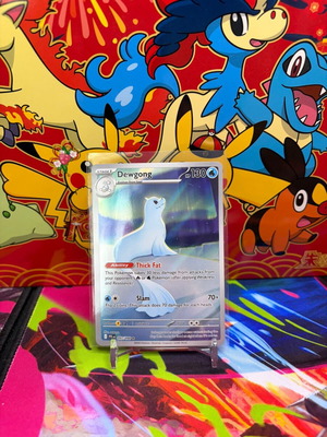 Dewgong PFL 097 IR card new