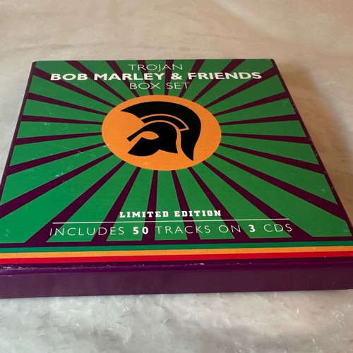 Trojan Bob Marley & Friends Box Set 3 CD like new