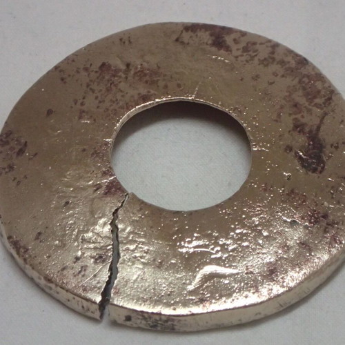 Old scale weight in dram used with state stamps 1937