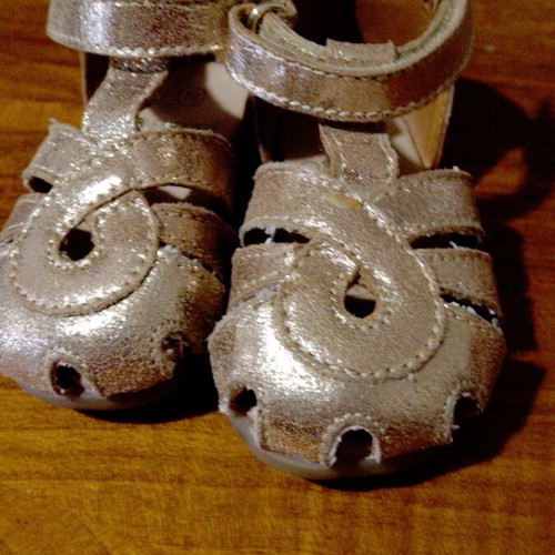 Obaibi leather shoes size 19 like new