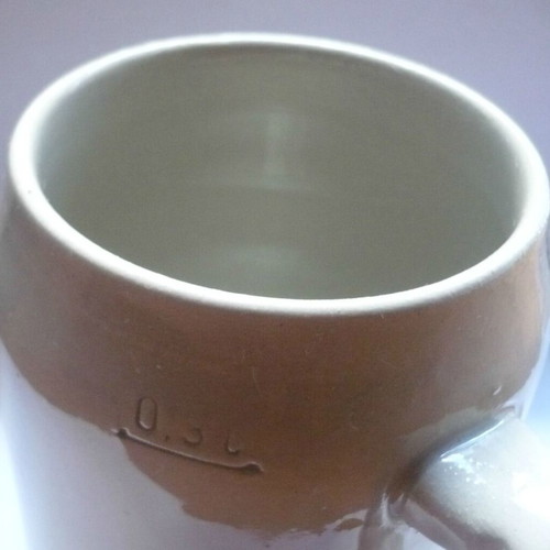 Vintage Lufthansa collectible mug 0.3 lt new