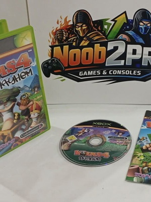 Worms 4: Mayhem Xbox Classic game used