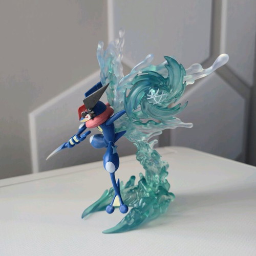 Greninja 16cm statue figure Ash Pokemon new