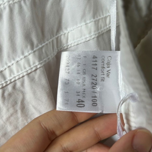 Betty Barclay Capri pants white like new, size 40-XL
