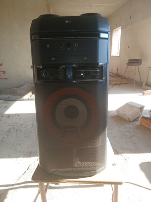 LG smart speaker slightly used