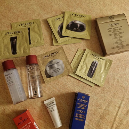 Shiseido samples new