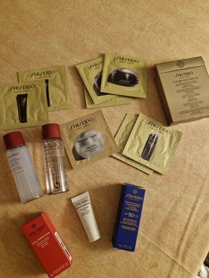 Shiseido samples new