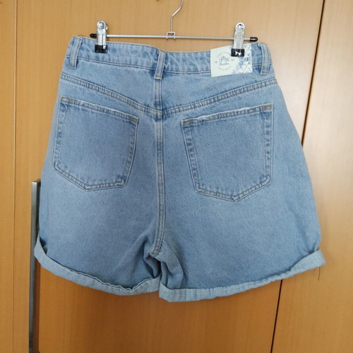 Denim shorts Funky Buddha size 29 medium like new, blue turquoise