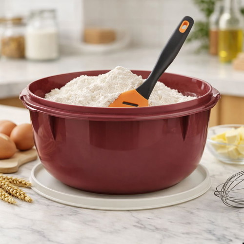 Tupperware Silicone Spatula new, ideal for cooking and baking