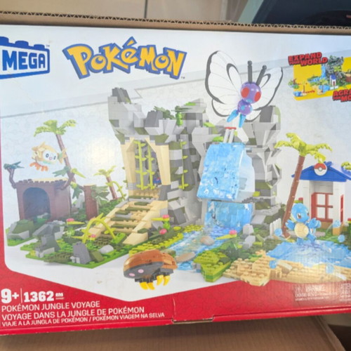 Mega Pokemon AB Ultimate Jungle Expedition building blocks new