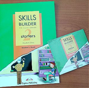 Skills Builder Starters 2 - Student's Book + Class CD (Βιβλίο + CD) Εκμάθηση Αγγλικών για παιδιά