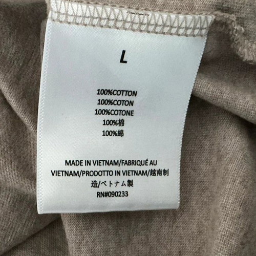 Fear of God Essentials Beige T-Shirt Large like new, oversized fit