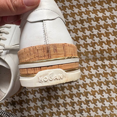 Hogan sneakers used, size 36.5-27
