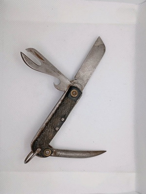 Belgian military pocket knife used from 1951 ABL 1951 LIBERT