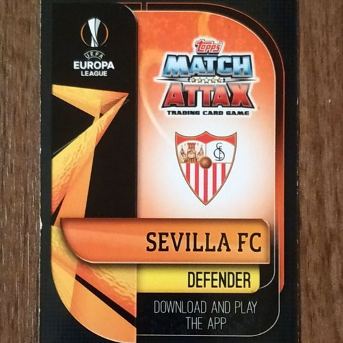 Topps Match Attax 101 2019 2020 Sergio Escudero Club Hero card like new