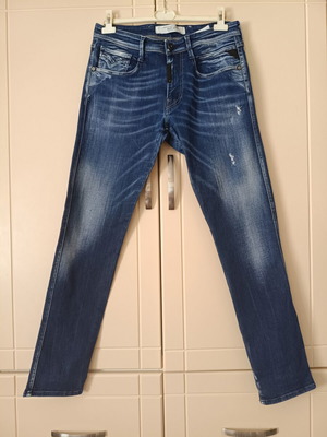 Replay men's jeans like new, size W33/L32, blue