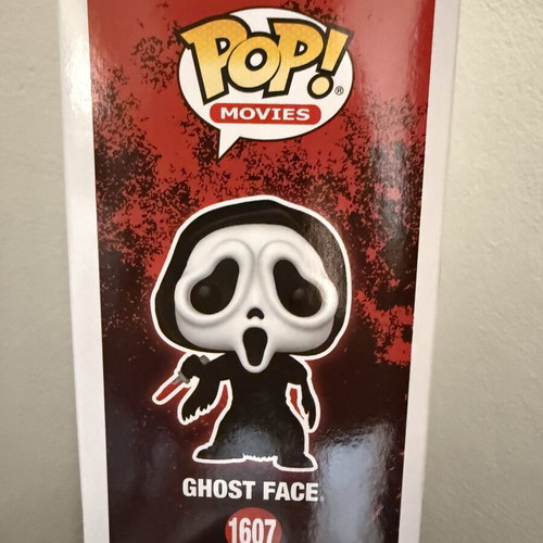 Funko Pop Ghost Face vinyl figure new