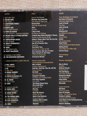 The All Time Greatest Movie Songs 2CDs like new