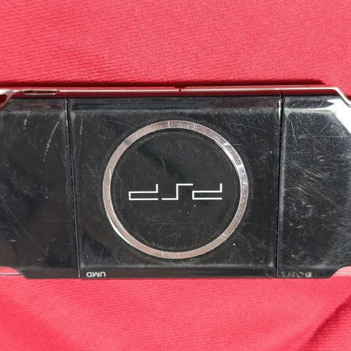 Sony PSP 3004 handheld console used, for parts or repair