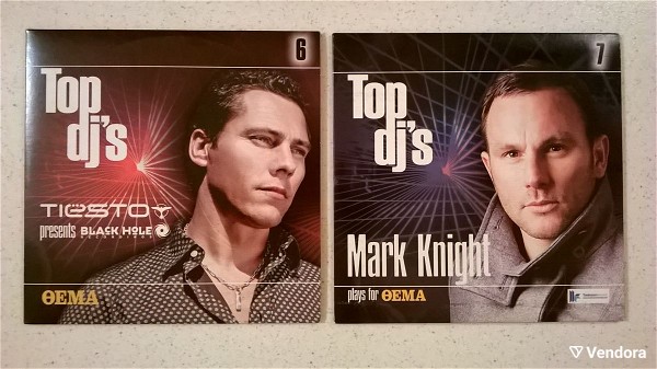  CDs ( 2 ) Top dj's