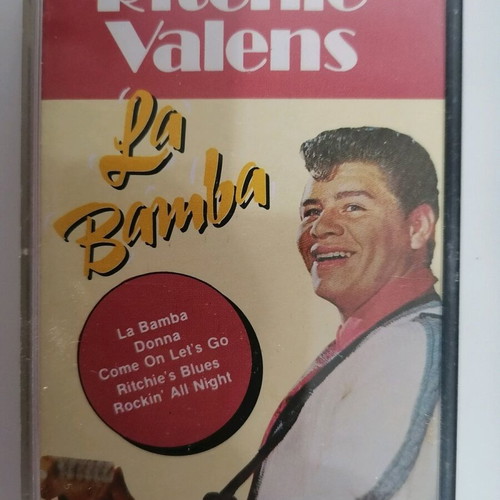 La bamba original VHS and cassettes like new, Latin