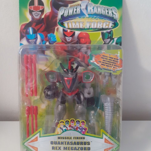 Power Rangers Time Force Quantasaurus Rex Megazord by Bandai 2001