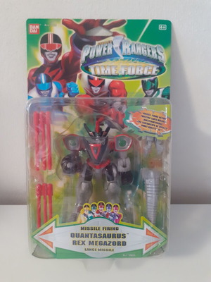 Power Rangers Time Force Quantasaurus Rex Megazord by Bandai 2001