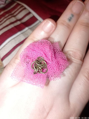 Handmade ring new