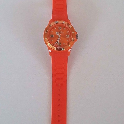 ING watch used unisex orange