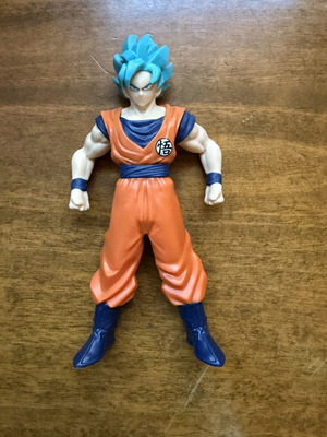Maxi Kinder Surprise Dragonball Blue Goku φιγούρα μεταχειρισμένη