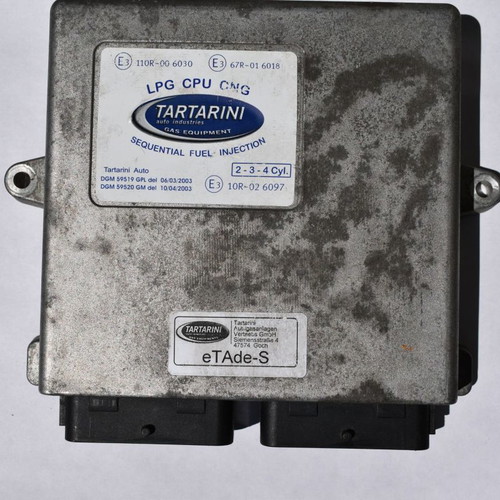 Tartarini LPG CNG Autogas ECU used, broken out of order