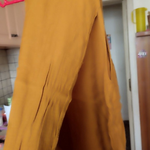 A.L.E. summer long shirt like new, yellow and orange, size S