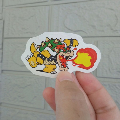 Super Mario Bowser Pop It! Kinder Joy in very good condition