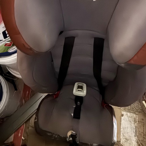 Just Baby car seat used 9-36kg for 9 months to 12 years