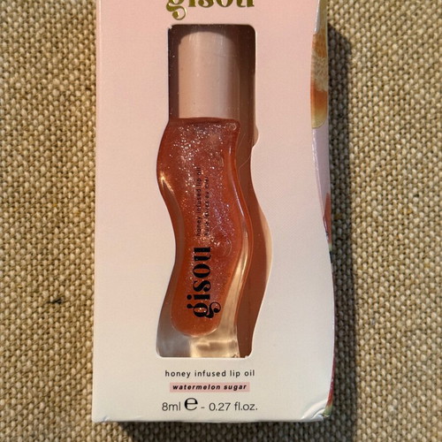 Gisou Lip Oil new with watermelon scent