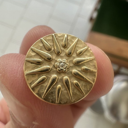 Vergina Sun Pin new