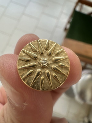 Vergina Sun Pin new