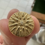 Vergina Sun Pin new