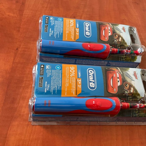 Oral-B Stages Power Electric Toothbrush for Kids 3+ New