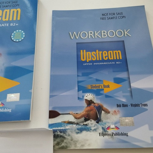 Upstream Upper Intermediate B2+ English full learning pack like new