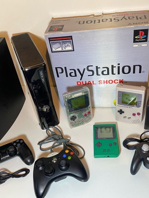 Конзоли използвани, Xbox 360, PS3 HEN chip, PS1 fat, GameCube, Gameboy