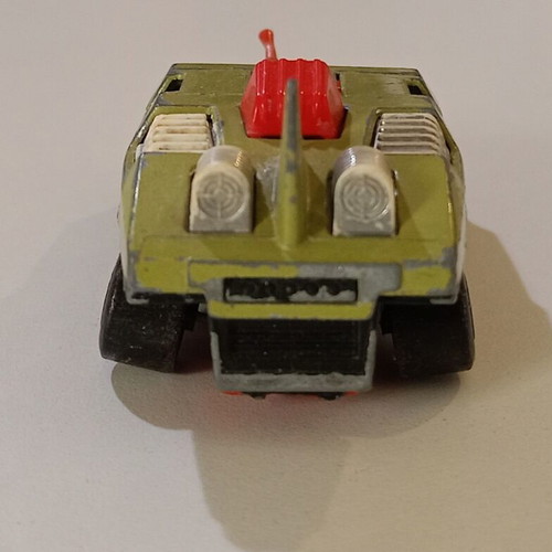 Vintage αυτοκίνητο MATCHBOX ADVENTURE 2000 K-2002 FLIGHT HUNTER μεταχειρισμένο του 1977