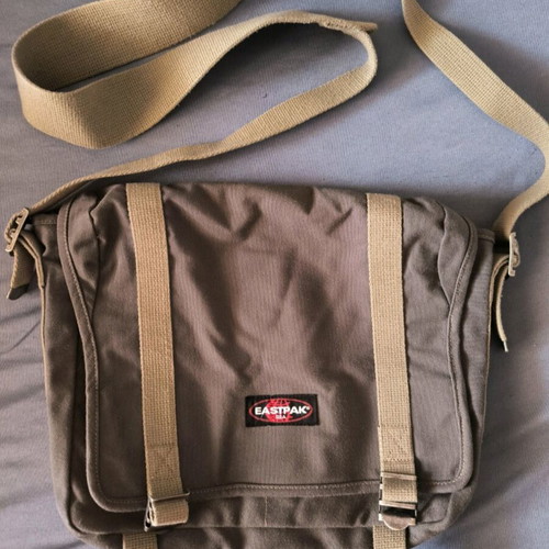 Vintage Rare Eastpak 10l Anarchy School Shoulder Bag