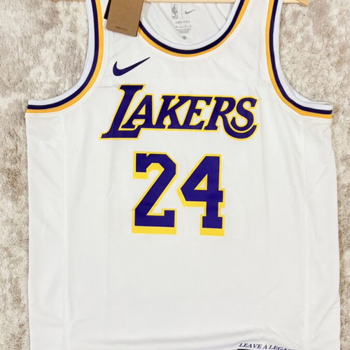 Los Angeles Lakers Kobe Bryant Jersey 24, large size