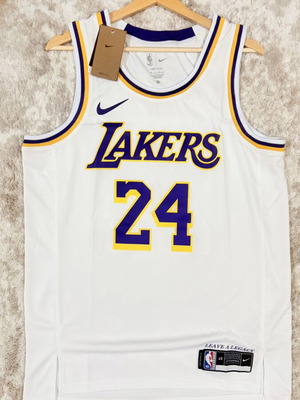 Los Angeles Lakers Kobe Bryant Jersey 24, large size